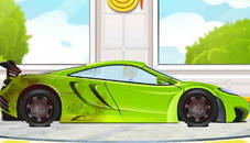 Sports Car Wash 2D