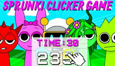 Sprunki Clicker Game