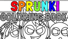 Sprunki Coloring Book game