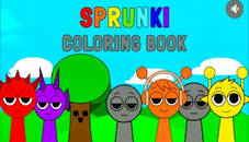 Sprunki Coloring Book