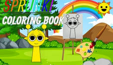 Sprunki Coloring Books