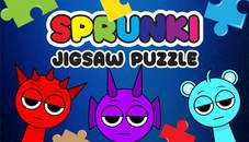 Sprunki Jigsaw Puzzle