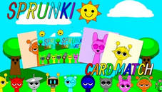 Sprunki Memory Card Match