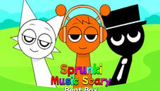 Sprunki Music Scary Beat Box