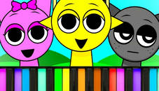 Sprunki Piano Explorer