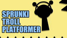 Sprunki Troll Platformer