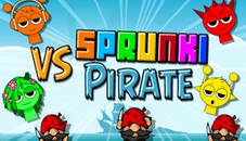 Sprunki Vs Pirates