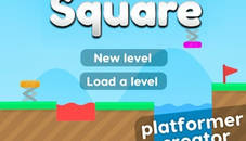 Square Platformer Creator