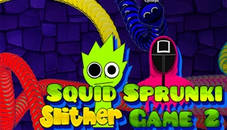 Squid Sprunki Slither Game 2