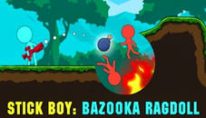 Stick Boy Bazooka Ragdoll