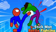 Stick Man Battle Fighting