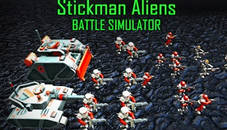 Stickman Aliens Battle Simulator
