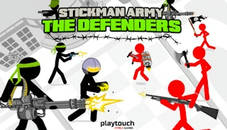 Stickman--Army The Defenders