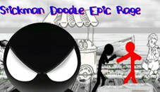 Stickman Doodle Epic Rage