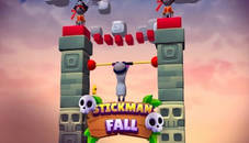 Stickman Fall