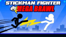 Stickman Fighter Mega Brawl