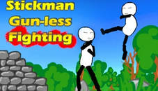 Stickman Gun - Less Fighting