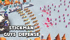 Stickman Guys Defense