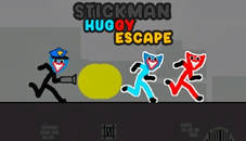 Stickman Huggy Escape