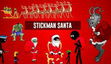 Stickman Santa