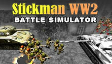 Stickman WW2 Battle Simulator