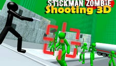 Stickman Zombie Shooting 3D