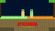 Stickmans Pixel World