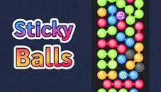 Sticky Balls - Match 3 Bubble Shooter