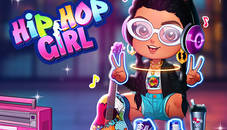 Stylish Hip Hop Girl