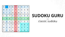 Sudoku Guru - classic sudoku