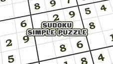 Sudoku Simple Puzzle