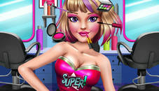 Super Hero Make Up Salon!