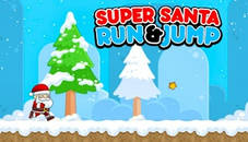 Super Santa Run & Jump