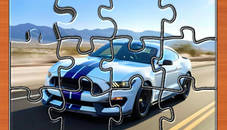 Supercars Jigsaw