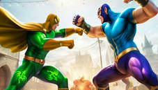 Superhero Fighting Game