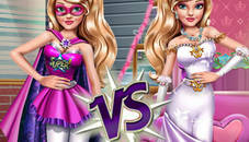 Superhero Vs Princess