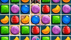 Sweet Candy Match 3 HTML5