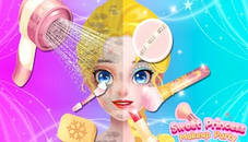 Sweet Princess Makeup Party