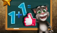 Talking Tom Math Test