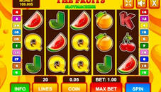 The Fruits Slot Machine