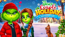 The Grinch Couple Holiday Dress Up