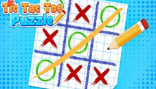 Tic Tac Toe Puzzle