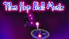 Tiles Hop Ball Music Game