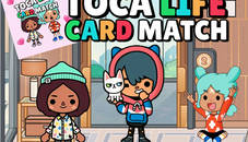 Toca Life Memory Card Match