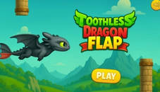 Toothless Dragon Flap