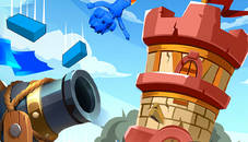 Tower Clash Collect Bricks