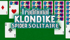 Traditional Klondike Spider Solitaire