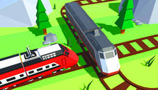 Train 3D game puzzle