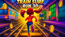 Train Surf Run 3D