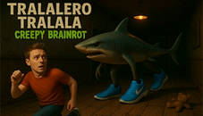 Tralalero Tralala Creepy Brainrot